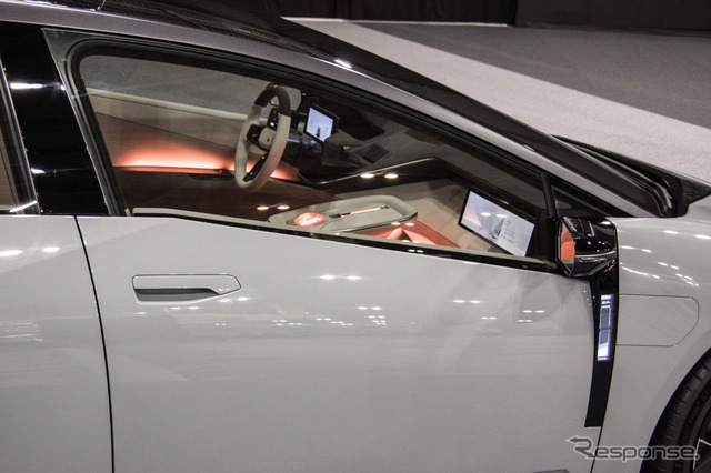 トヨタ カローラコンセプト（ジャパンモビリティショー2025）