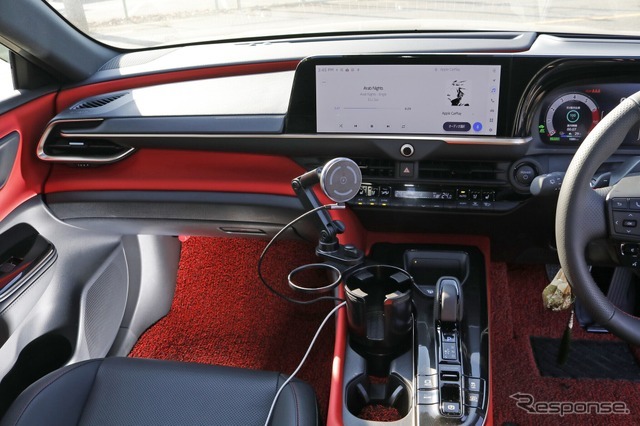 クラウンスポーツで体現、純正内装派に刺さる最適解！ パイオニア・グランドレゾリューションの新しい楽しみ方［car audio newcomer］by サウンドエボリューション ログオン