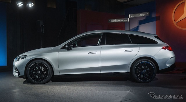 メルセデスベンツ『CLAシューティングブレーク』新型