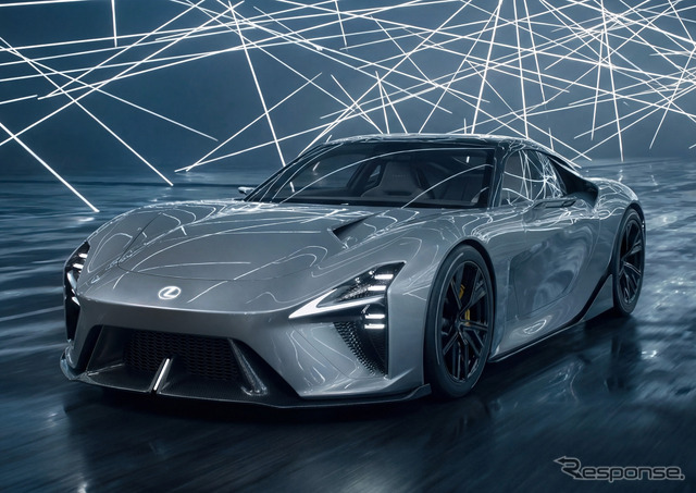 レクサス LFA Concept