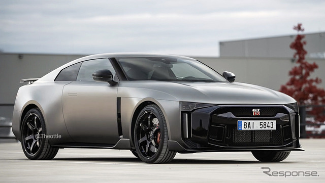 日産 GT-R 次期型の予想CG