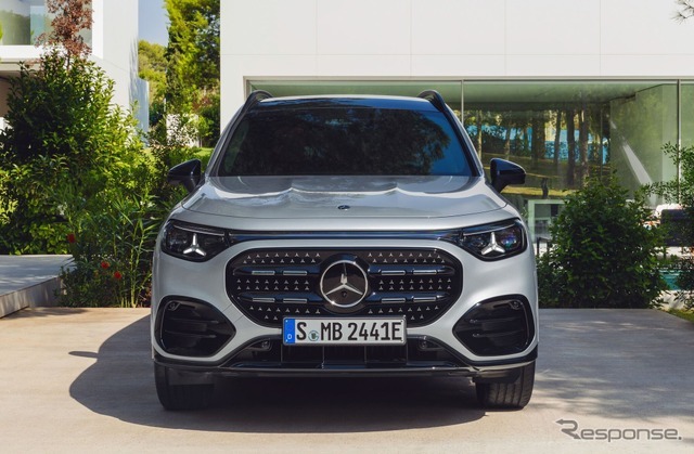 メルセデスベンツ GLB 新型