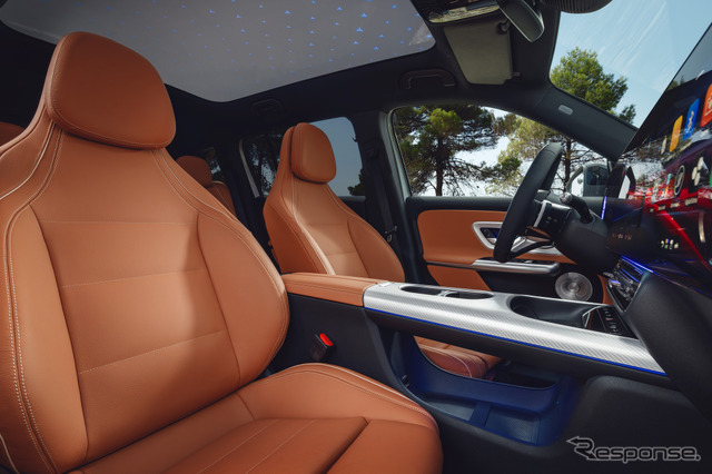 メルセデスベンツ GLB 新型