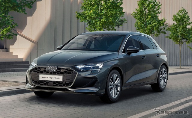 アウディ『A3スポーツバック』の「アーバンスタイルエディション」