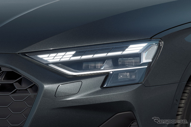 アウディ『A3スポーツバック』の「アーバンスタイルエディション」