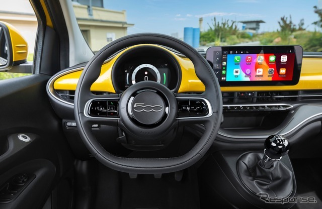 フィアット 500ハイブリッド