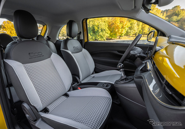 フィアット 500ハイブリッド