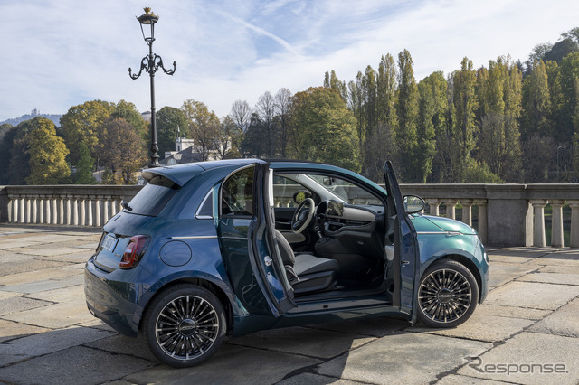 フィアット 500ハイブリッド