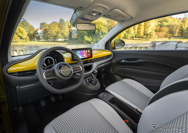 フィアット 500ハイブリッド