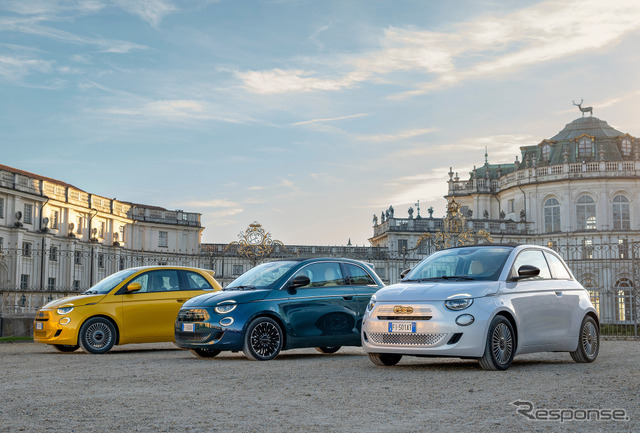 フィアット 500ハイブリッド