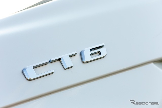 キャデラック CT6