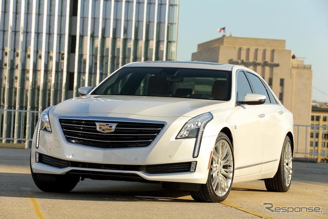 キャデラック CT6