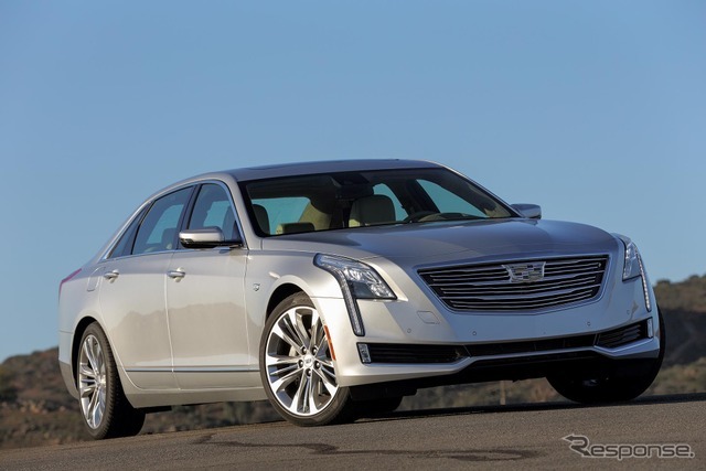 キャデラック CT6