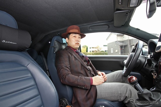 car audio newcomer！  アバルト695C（オーナー：飯塚翔太さん）　by　サウンドステーション クァンタム　前編 画像