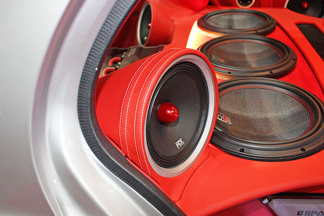 NISSAN・マーチ by custom & car Audio PARADA