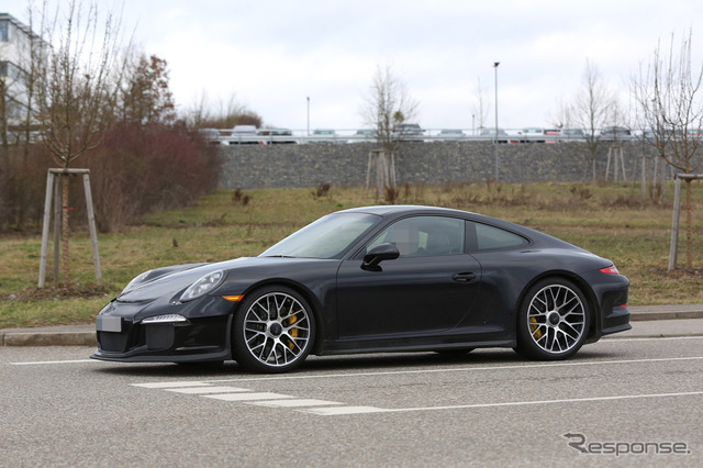 ポルシェ911R スクープ写真