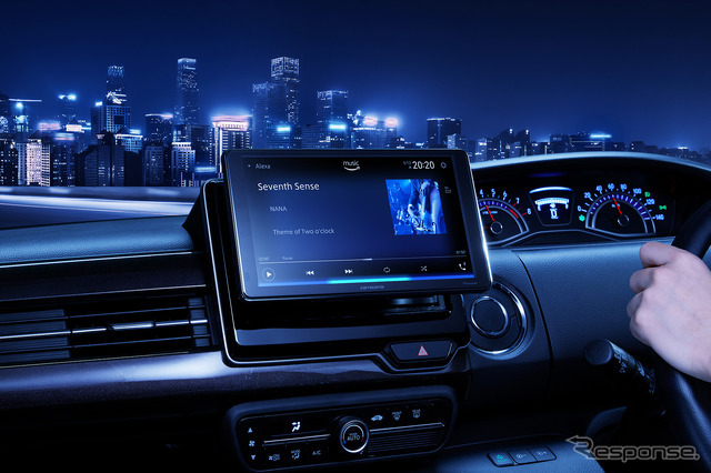 ［カーオーディオシステム構築論］第4回 カロッツェリアのメインユニットなら、それにて「アクティブ・システム」を完成できる！ 画像