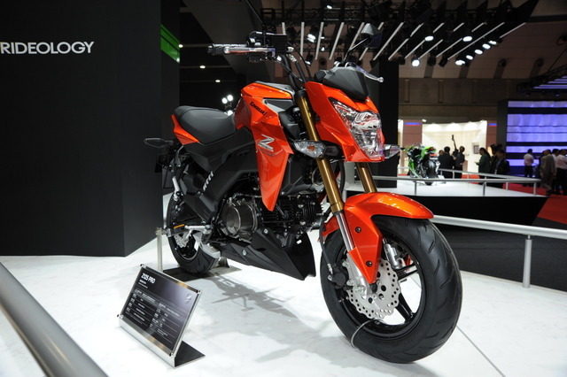 カワサキ Z125 PRO（東京モーターショー2015）