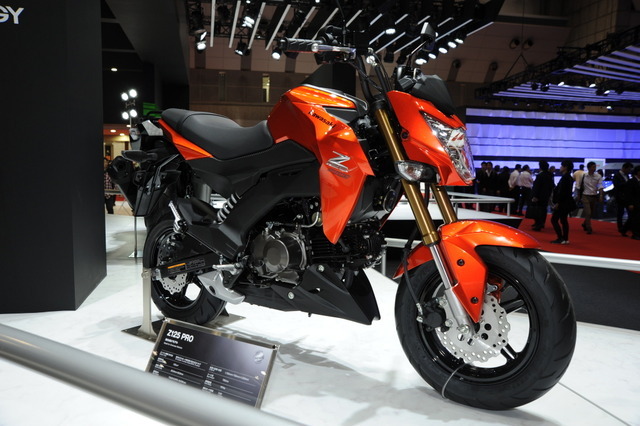 カワサキ Z125 PRO（東京モーターショー2015）