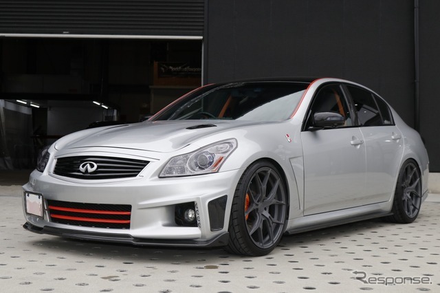 Pro Shop インストール・レビュー 日産 スカイラインV36（オーナー：小栗 彰さん）　by　モービルサウンドテクノロジー 前編 画像