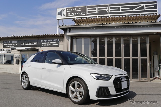 car audio newcomer！  アウディ A1（オーナー：ショップデモカー）　by　BREEZE　後編 画像