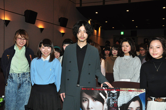 成田凌／『残穢【ざんえ】-住んではいけない部屋-』劇場鑑賞会