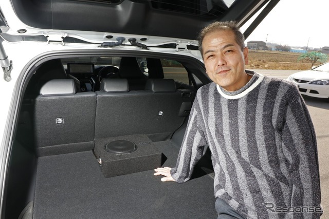 car audio newcomer！  トヨタ ハリアー（オーナー：下島隆則さん）　by　BREEZE　後編 画像