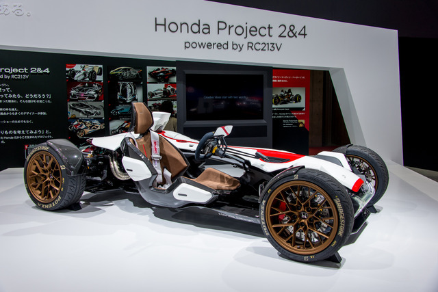 ホンダ プロジェクト2&4 powered by RC213V（東京モーターショー15）