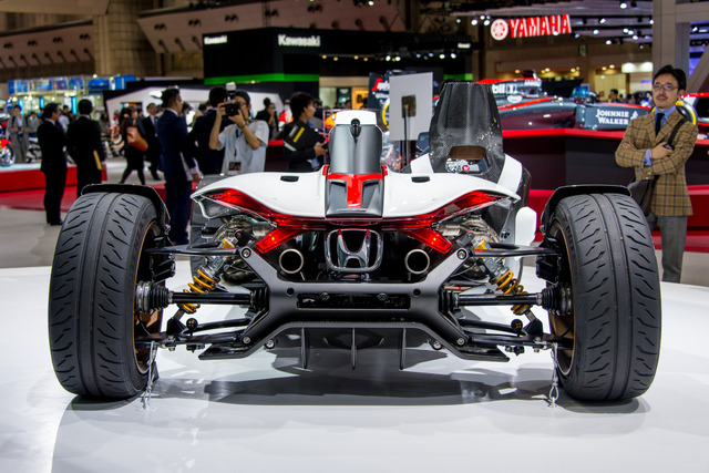 ホンダ プロジェクト2&4 powered by RC213V（東京モーターショー15）