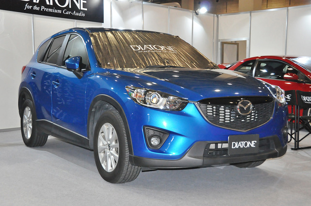 DIATONEデモカー・MAZDA CX-5