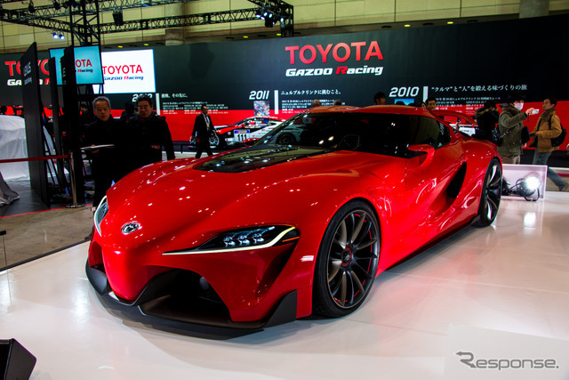 トヨタ FT-1（東京オートサロン16）