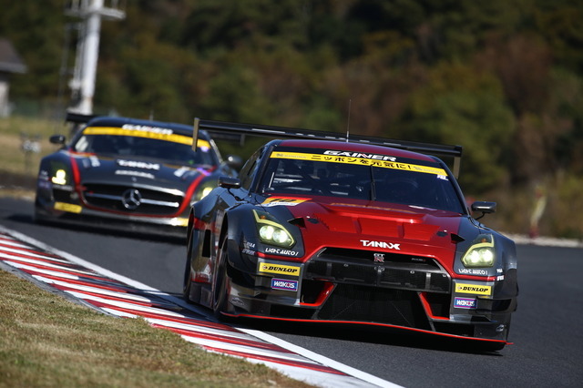 GT300タイトル確定の可能性もあるA.クートらが乗る#10 GT-Rは予選14位。