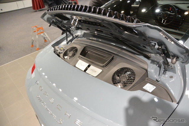 ポルシェ 911カレラ 改良新型 発表会