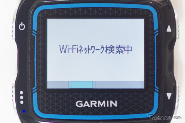 自宅に帰ったらWi-Fiを起動すれば無線LANを通じてGARMINコネクトにデータがアップロードされる。