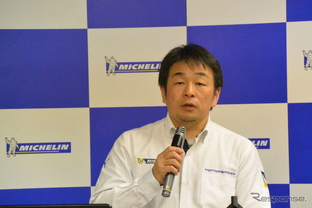 日本ミシュラン 小田島広明 モータースポーツマネージャー