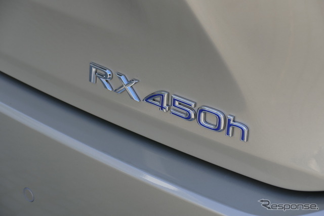 レクサスRX450h version L・AWD