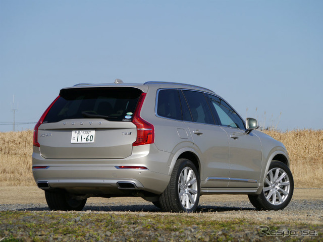 ボルボ XC90 T6