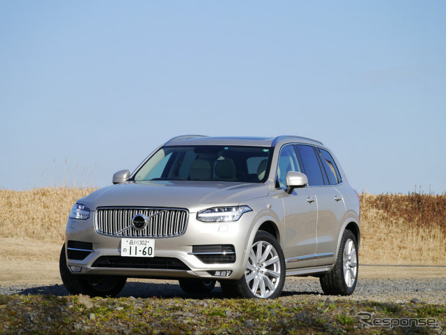 ボルボ XC90 T6