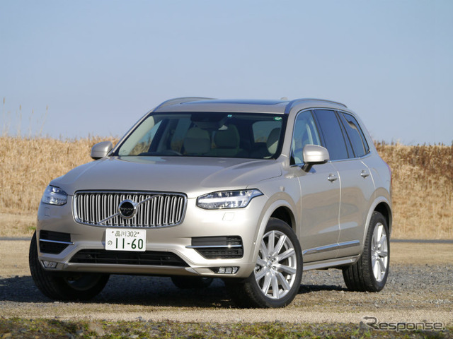 ボルボ XC90 T6