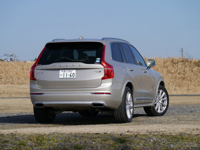 ボルボ XC90 T6