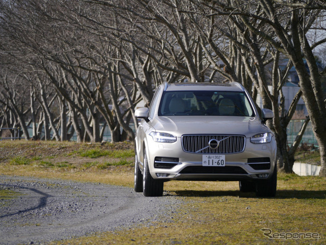 ボルボ XC90 T6