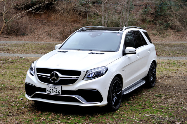 メルセデスベンツ AMG GLE 63S 4マティック