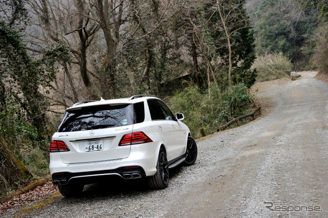 メルセデスベンツ AMG GLE 63S 4マティック