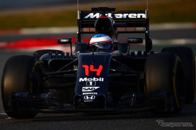 2016F1バルセロナテスト4日目