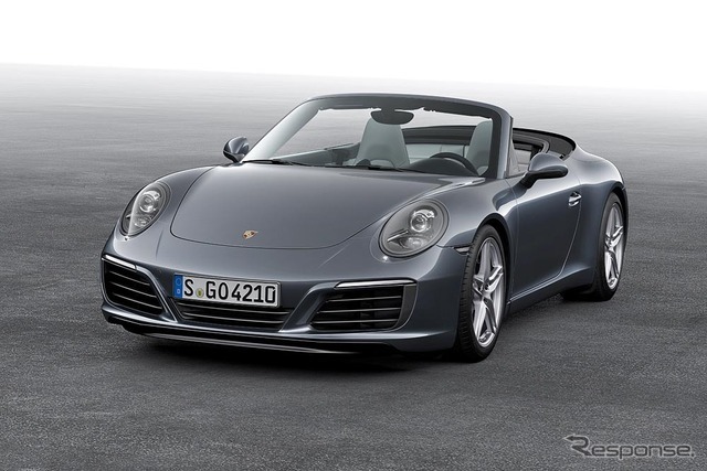 ポルシェ 911カレラ カブリオレ