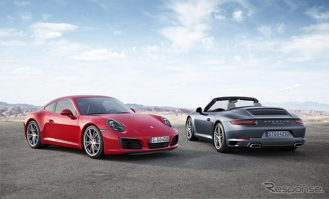 ポルシェ 911カレラS/911カレラ カブリオレ