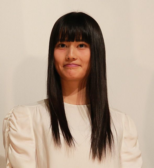 橋本愛／『シェル・コレクター』初日舞台挨拶