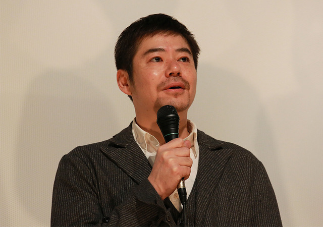 坪田義史監督／『シェル・コレクター』初日舞台挨拶