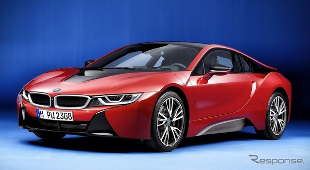 BMW i8 プロトニックレッドエディション