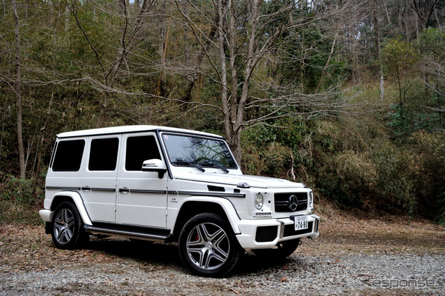 メルセデスベンツ AMG G 63